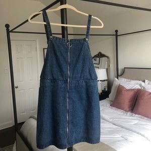Jean Dress with Zipper